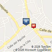 Hotel Palacio Marques de la Gomera Map